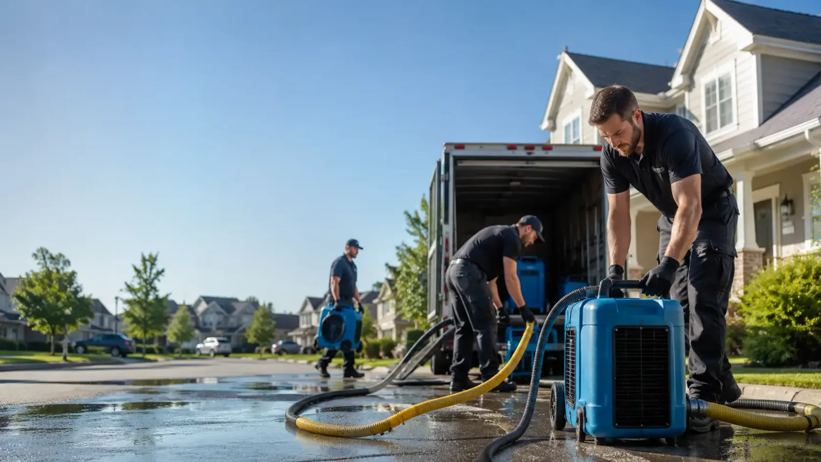 Water Damage Mitigation in Flossmoor, IL